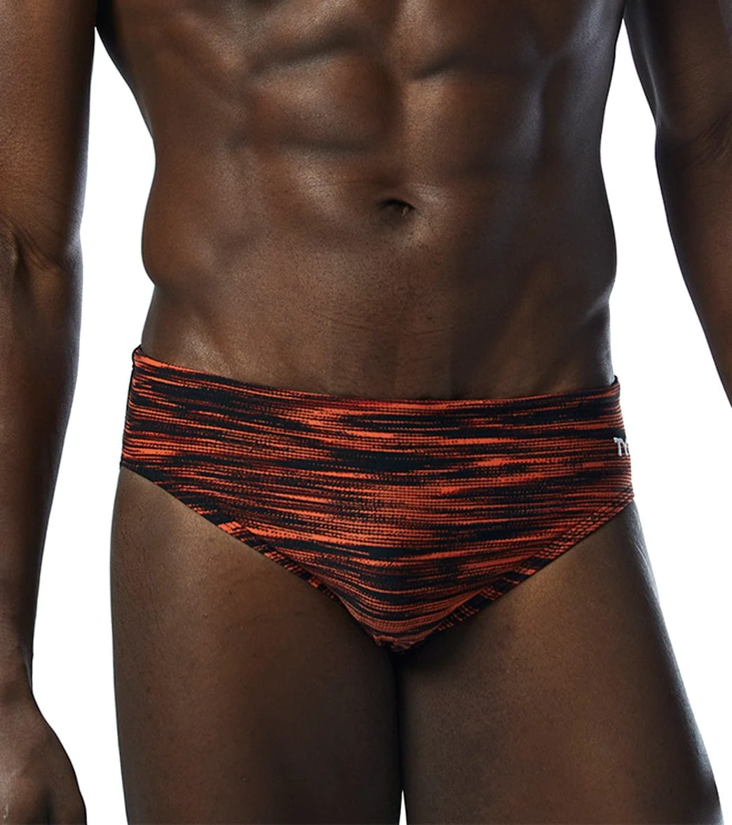 TYR Men's Fizzy Racer Brief Swimsuit 17 TYR Men's Fizzy Racer Brief Swimsuit - Image 15