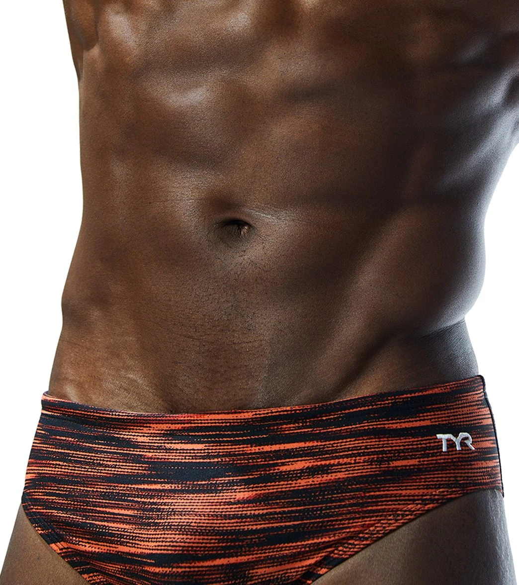 TYR Men's Fizzy Racer Brief Swimsuit 19 TYR Men's Fizzy Racer Brief Swimsuit - Image 17