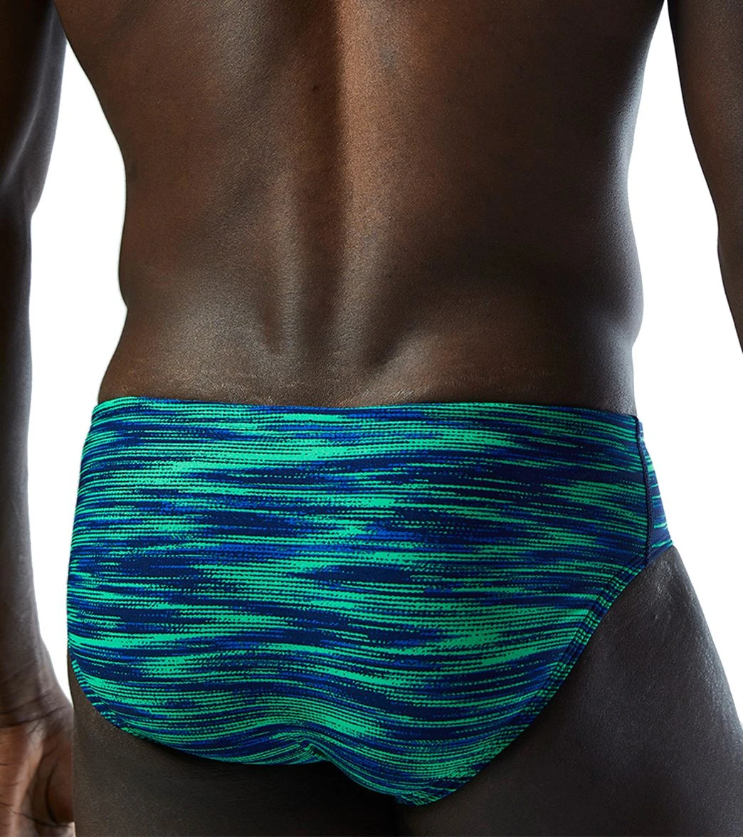 TYR Men's Fizzy Racer Brief Swimsuit 9 TYR Men's Fizzy Racer Brief Swimsuit - Image 7