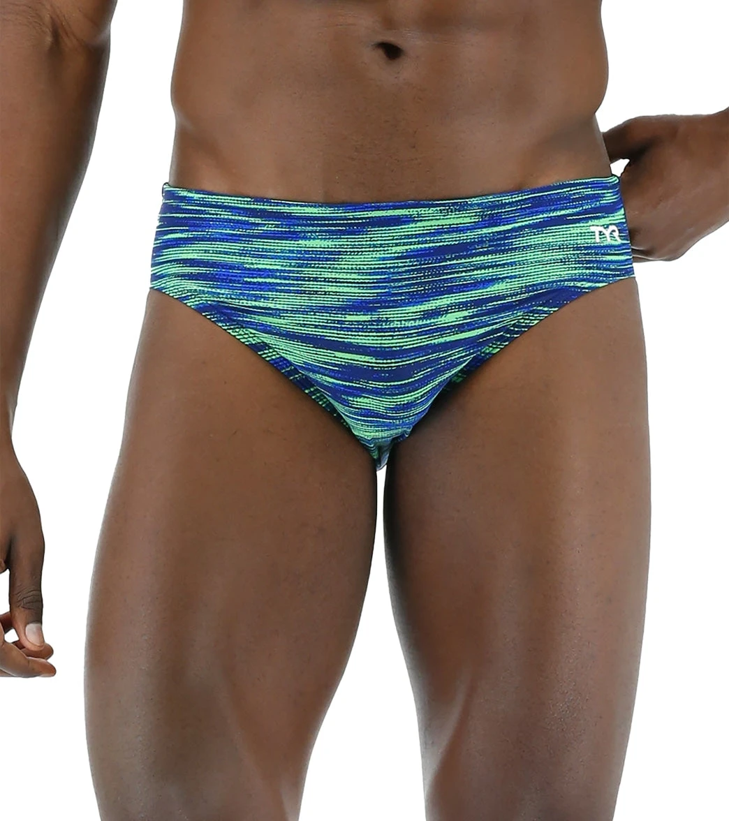 TYR Men's Fizzy Racer Brief Swimsuit 12 TYR Men's Fizzy Racer Brief Swimsuit - Image 10