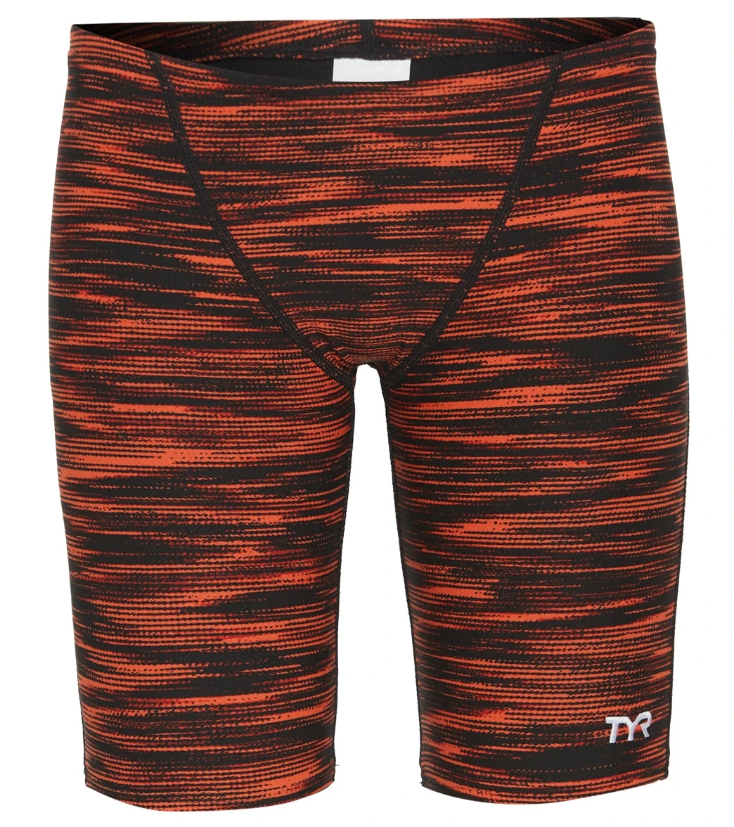 TYR Boys' Fizzy Jammer Swimsuit 9 TYR Boys' Fizzy Jammer Swimsuit - Image 7