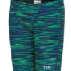 TYR Boys' Fizzy Jammer Swimsuit 1 TYR Boys' Fizzy Jammer Swimsuit -Swimming Equipment Shop 8642071986344 bluegreen 1a