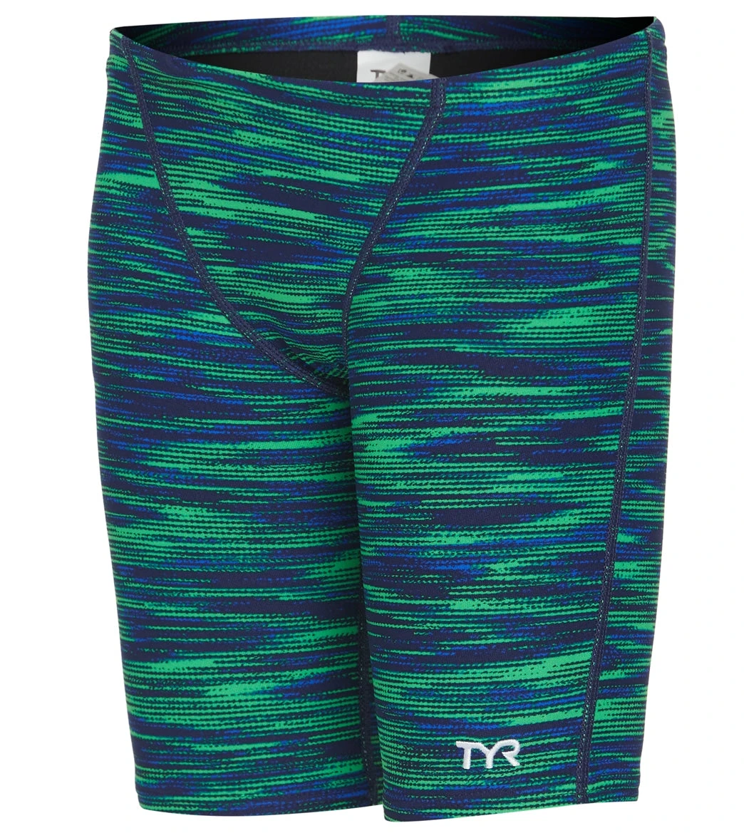 TYR Boys' Fizzy Jammer Swimsuit 7 TYR Boys' Fizzy Jammer Swimsuit - Image 5