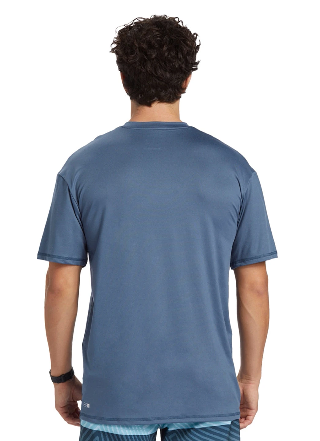Quiksilver Men's Solid Streak Short Sleeve UPF 50 Rash Guard 13 Quiksilver Men's Solid Streak Short Sleeve UPF 50 Rash Guard - Image 11