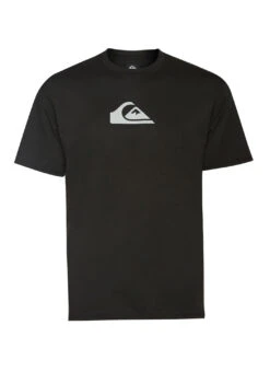 Quiksilver Men's Solid Streak Short Sleeve UPF 50 Rash Guard 38 Quiksilver Men's Solid Streak Short Sleeve UPF 50 Rash Guard -Swimming Equipment Shop 8642110619816 black