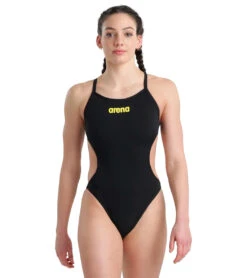 Arena Women's Rulebreaker Hooked Rev One Piece Swimsuit 36 Arena Women's Rulebreaker Hooked Rev One Piece Swimsuit -Swimming Equipment Shop 8642147811496 blackfluoredblack 4a