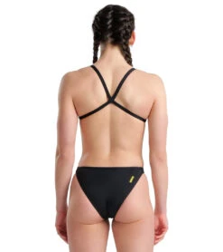 Arena Women's Rulebreaker Hooked Rev One Piece Swimsuit 37 Arena Women's Rulebreaker Hooked Rev One Piece Swimsuit -Swimming Equipment Shop 8642147811496 blackfluoredblack 5a