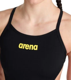 Arena Women's Rulebreaker Hooked Rev One Piece Swimsuit 39 Arena Women's Rulebreaker Hooked Rev One Piece Swimsuit -Swimming Equipment Shop 8642147811496 blackfluoredblack 7a
