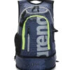Arena Fastpack 3.0 Backpack -Swimming Equipment Shop 8642174025896 navyneonyellow 1a