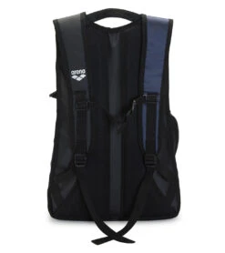 Arena Fastpack 3.0 Backpack -Swimming Equipment Shop 8642174025896 navyneonyellow 3a