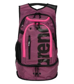 Arena Fastpack 3.0 Backpack -Swimming Equipment Shop 8642174025896 plumneonpink 1a