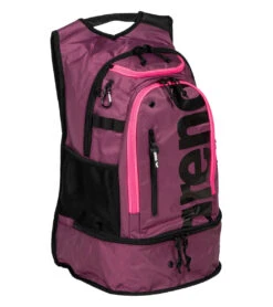 Arena Fastpack 3.0 Backpack -Swimming Equipment Shop 8642174025896 plumneonpink 4a