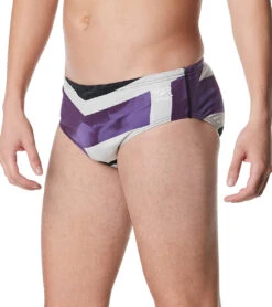 Speedo Men's Glimmer Brief Swimsuit -Swimming Equipment Shop 8642337013928 speedopurple 2a