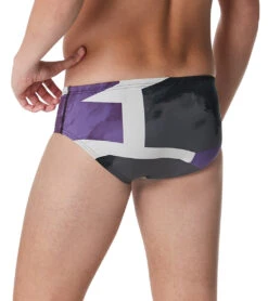 Speedo Men's Glimmer Brief Swimsuit -Swimming Equipment Shop 8642337013928 speedopurple 3a
