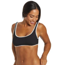 Rip Curl Women's Premium Surf B-C Bikini Top 12 Rip Curl Women's Premium Surf B-C Bikini Top -Swimming Equipment Shop 8642385674408 black 4a