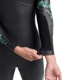 Arena Women's Storm Wetsuit -Swimming Equipment Shop 8642417328296 coralblueblack 4a