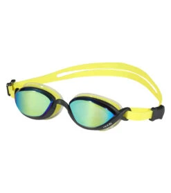 Huub Pinnacle Air Seal Tri Goggle -Swimming Equipment Shop 8642417524904 fluoyellowblack 1a