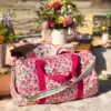 Sporti X Emma Weyant Garden Rose Weekender Bag 2 Sporti X Emma Weyant Garden Rose Weekender Bag -Swimming Equipment Shop 8642427584680 gardenrose 1a