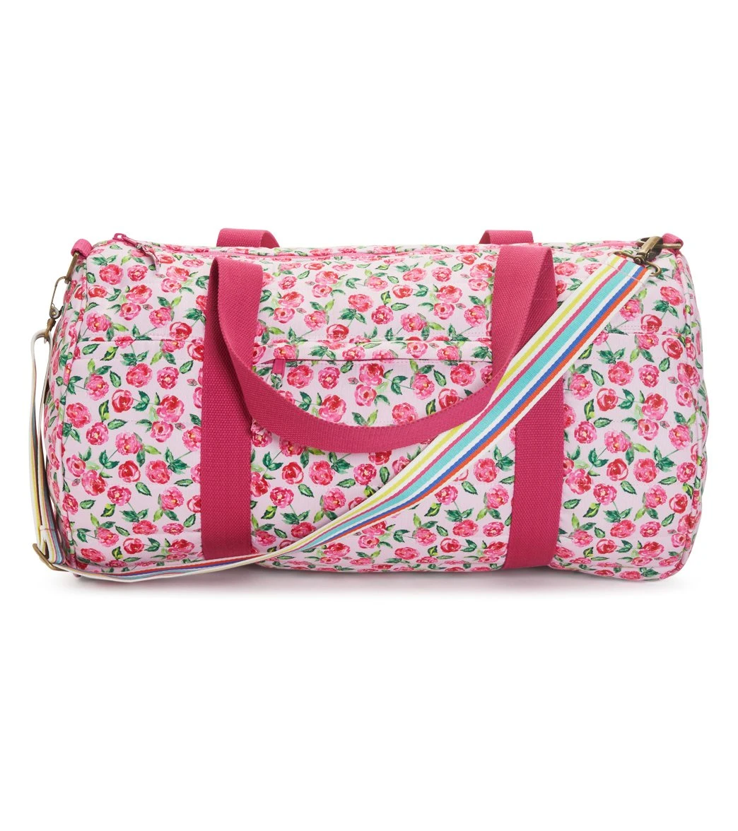 Sporti X Emma Weyant Garden Rose Weekender Bag 6 Sporti X Emma Weyant Garden Rose Weekender Bag - Image 4