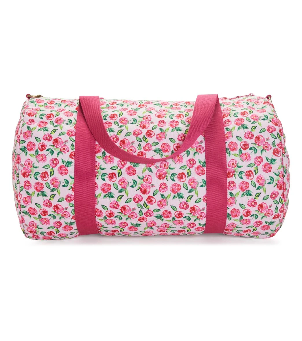 Sporti X Emma Weyant Garden Rose Weekender Bag 8 Sporti X Emma Weyant Garden Rose Weekender Bag - Image 6