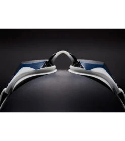 TYR Stealth-X Mirrored Racing Goggle -Swimming Equipment Shop 8642437841064 silverwhitewhite 3a