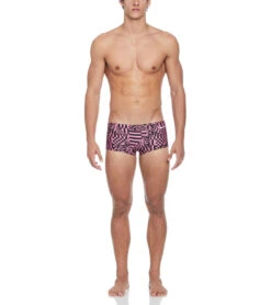 Nike Men's HydraStrong Multi Print Square Leg Swimsuit 24 Nike Men's HydraStrong Multi Print Square Leg Swimsuit -Swimming Equipment Shop 8642503114920 polarizedpink 3a