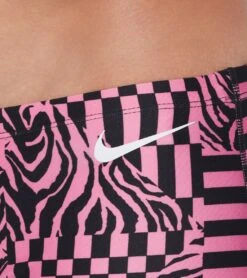 Nike Men's HydraStrong Multi Print Square Leg Swimsuit 27 Nike Men's HydraStrong Multi Print Square Leg Swimsuit -Swimming Equipment Shop 8642503114920 polarizedpink 6a