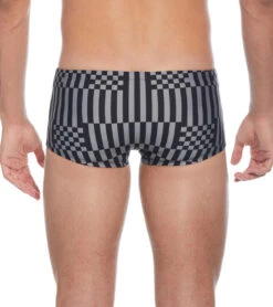 Nike Men's HydraStrong Multi Print Square Leg Swimsuit 31 Nike Men's HydraStrong Multi Print Square Leg Swimsuit -Swimming Equipment Shop 8642503114920 smokegrey 2a