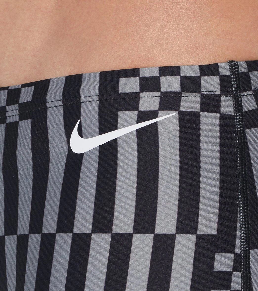 Nike Men's HydraStrong Multi Print Square Leg Swimsuit 16 Nike Men's HydraStrong Multi Print Square Leg Swimsuit - Image 14
