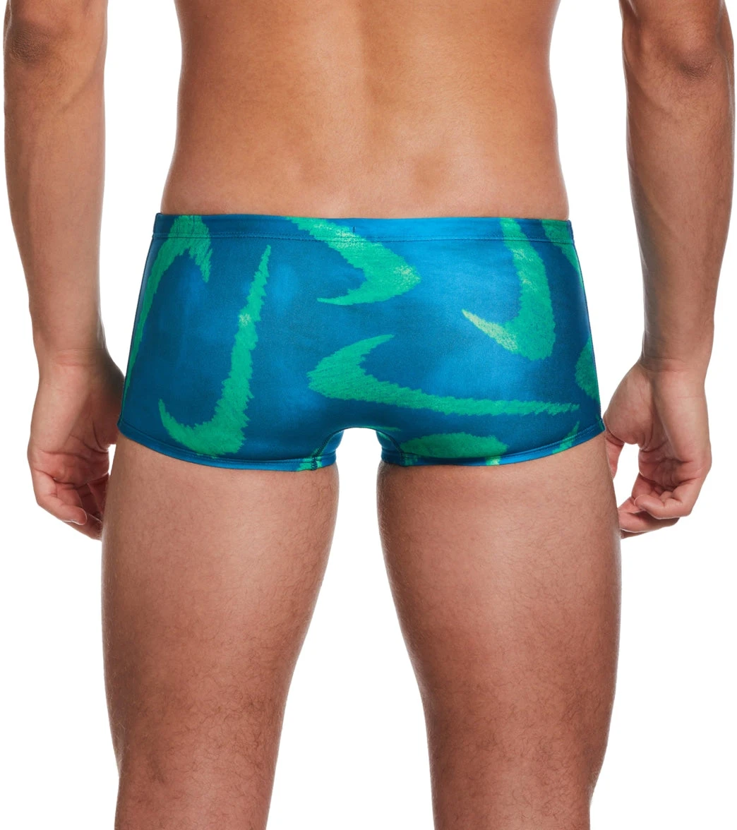 Nike Men's HydraStrong Multi Print Square Leg Swimsuit 20 Nike Men's HydraStrong Multi Print Square Leg Swimsuit - Image 18