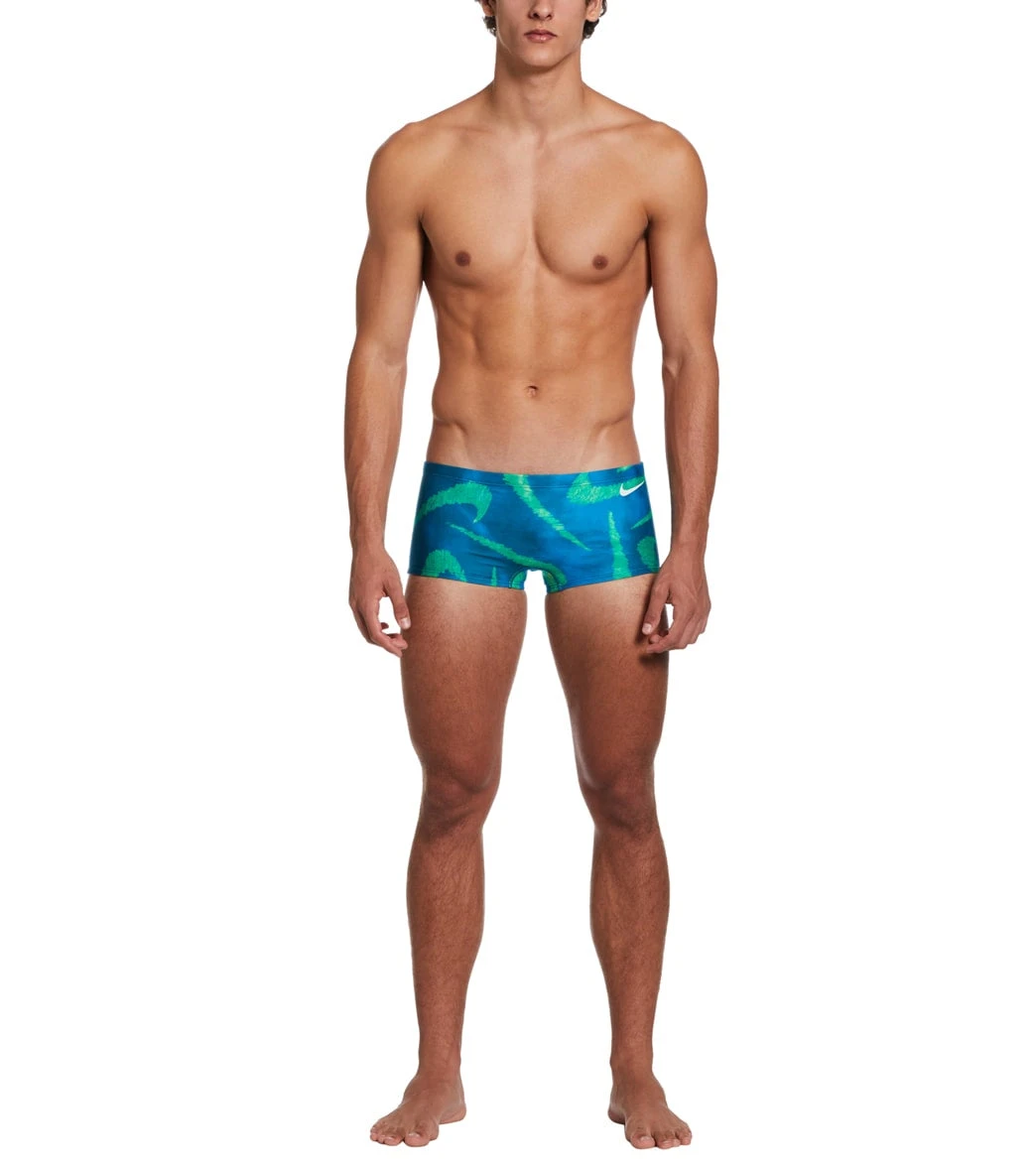 Nike Men's HydraStrong Multi Print Square Leg Swimsuit 21 Nike Men's HydraStrong Multi Print Square Leg Swimsuit - Image 19