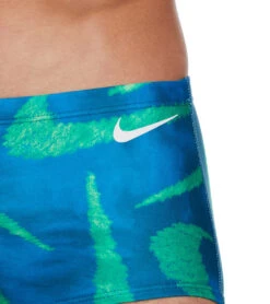 Nike Men's HydraStrong Multi Print Square Leg Swimsuit 41 Nike Men's HydraStrong Multi Print Square Leg Swimsuit -Swimming Equipment Shop 8642503114920 voltglow 4a
