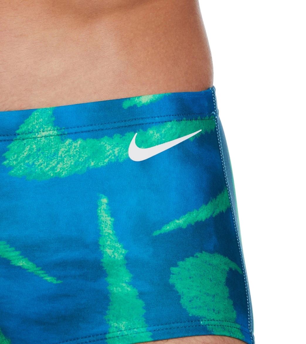 Nike Men's HydraStrong Multi Print Square Leg Swimsuit 22 Nike Men's HydraStrong Multi Print Square Leg Swimsuit - Image 20