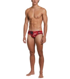 Nike Men's Solar Rise Brief Swimsuit 40 Nike Men's Solar Rise Brief Swimsuit -Swimming Equipment Shop 8642522808488 universityred 3a