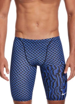 Nike Men's Drippy Check Jammer Swimsuit -Swimming Equipment Shop 8642524151976 gameroyal 1a