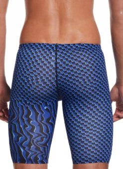 Nike Men's Drippy Check Jammer Swimsuit -Swimming Equipment Shop 8642524151976 gameroyal 3a