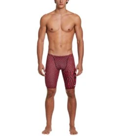 Nike Men's Drippy Check Jammer Swimsuit -Swimming Equipment Shop 8642524151976 universityred 4a