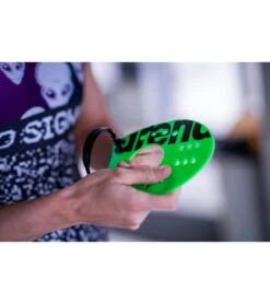 Arena Elite Hand Paddle 2 -Swimming Equipment Shop 8642544107688 acidlimeblack 5a