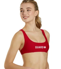 Sporti Guard Sport Bikini Top -Swimming Equipment Shop 8642569830568 red 2a