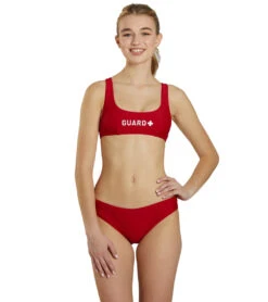Sporti Guard Sport Bikini Top -Swimming Equipment Shop 8642569830568 red 3a