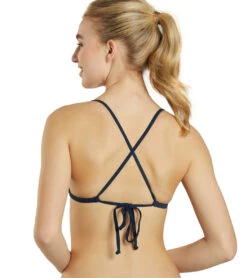 Sporti Guard Tie Back Bikini Top -Swimming Equipment Shop 8642572222632 navy 4a
