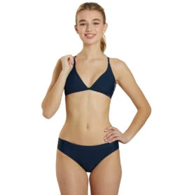 Sporti Guard Tie Back Bikini Top -Swimming Equipment Shop 8642572222632 navy 5a