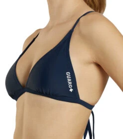 Sporti Guard Tie Back Bikini Top -Swimming Equipment Shop 8642572222632 navy 6a