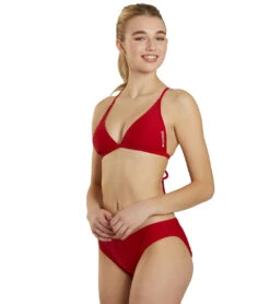 Sporti Guard Tie Back Bikini Top -Swimming Equipment Shop 8642572222632 red 3a