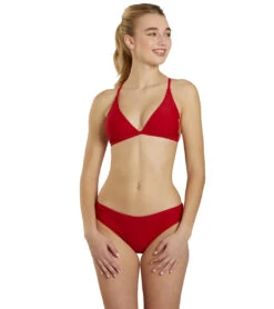 Sporti Guard Tie Back Bikini Top -Swimming Equipment Shop 8642572222632 red 5a