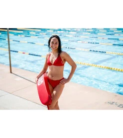 Sporti Guard Tie Back Bikini Top -Swimming Equipment Shop 8642572222632 red 7a