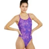 Sporti Fractalicious Thin Strap One Piece Swimsuit (22-40)