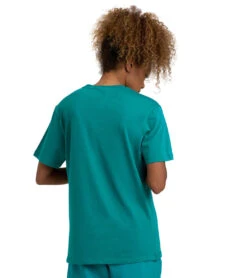 Arena Unisex Team Panel Short Sleeve T-Shirt -Swimming Equipment Shop 8642710143144 greenlake 4a