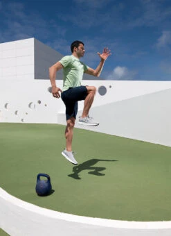 Arena Unisex Team Panel Short Sleeve T-Shirt -Swimming Equipment Shop 8642710143144 lightgreen 10a