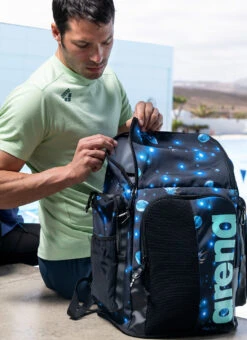 Arena Unisex Team Panel Short Sleeve T-Shirt -Swimming Equipment Shop 8642710143144 lightgreen 11a